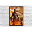 Ver imagem 4 de Quadro Decorativo Xango Umbanda Religiosidade Decorações Com Moldura G01