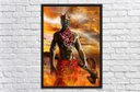 Ver imagem 4 de Quadro Decorativo Xango Umbanda Religiosidade Decorações Com Moldura G01