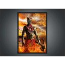 Ver imagem 3 de Quadro Decorativo Xango Umbanda Religiosidade Decorações Com Moldura G01