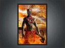 Ver imagem 3 de Quadro Decorativo Xango Umbanda Religiosidade Decorações Com Moldura G01