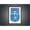 Quadro Decorativo Iemanjá Rainha Do Mar Religiosidade Decorações Com Moldura G02 - 2