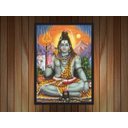 Ver imagem 2 de Quadro Decorativo Deus Shiva Religiosidade Decorações Com Moldura G05