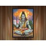 Quadro Decorativo Deus Shiva Religiosidade Decorações Com Moldura G05 - 2