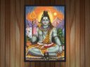 Ver imagem 2 de Quadro Decorativo Deus Shiva Religiosidade Decorações Com Moldura G05
