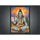 Ver imagem 3 de Quadro Decorativo Deus Shiva Religiosidade Decorações Com Moldura G05