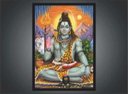 Ver imagem 3 de Quadro Decorativo Deus Shiva Religiosidade Decorações Com Moldura G05