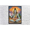 Ver imagem 4 de Quadro Decorativo Deus Shiva Religiosidade Decorações Com Moldura G05