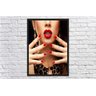 Quadro Decorativo Salão De Beleza Cabelos Manicure Decorações Com Moldura G03 - 3