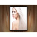 Ver imagem 3 de Quadro Decorativo Salão De Beleza Cabelos Manicure Decorações Com Moldura G04