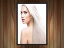 Ver imagem 3 de Quadro Decorativo Salão De Beleza Cabelos Manicure Decorações Com Moldura G04