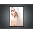Ver imagem 2 de Quadro Decorativo Salão De Beleza Cabelos Manicure Decorações Com Moldura G04