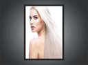 Ver imagem 2 de Quadro Decorativo Salão De Beleza Cabelos Manicure Decorações Com Moldura G04