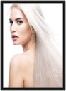 Ver imagem 1 de Quadro Decorativo Salão De Beleza Cabelos Manicure Decorações Com Moldura G04