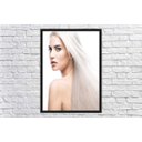 Ver imagem 4 de Quadro Decorativo Salão De Beleza Cabelos Manicure Decorações Com Moldura G04
