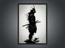 Ver imagem 3 de Quadro Decorativo Samurai Decorações Salas Quartos Com Moldura G01