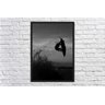 Quadro Decorativo Surf Surfista Decorações Salas Quartos Com Moldura G03 - 4