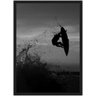 Quadro Decorativo Surf Surfista Decorações Salas Quartos Com Moldura G03 - 1