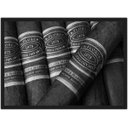 Ver imagem 1 de Quadro Decorativo Tabacaria Charuto Decorações Salas Quartos Com Moldura