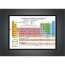 Ver imagem 4 de Quadro Decorativo Tabela Periódica Química Física Biologia Decorações Com Moldura