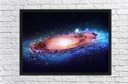 Ver imagem 4 de Quadro Decorativo Galáxias Planetas Universo Espaço Decorações Salas Quartos Com Moldura G01