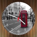 Ver imagem 4 de Relógio De Parede Cidade Londres Decoração Salas Quartos Quartz