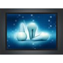 Ver imagem 4 de Quadro Decorativo Dentista Consultórios Odontologia Dentes Implante Decorações Com Moldura G07