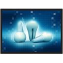 Ver imagem 1 de Quadro Decorativo Dentista Consultórios Odontologia Dentes Implante Decorações Com Moldura G07