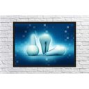 Ver imagem 3 de Quadro Decorativo Dentista Consultórios Odontologia Dentes Implante Decorações Com Moldura G07