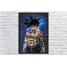 Quadro Decorativo Dragon Ball Goku Desenho Anime Salas Quartos Decorações Com Moldura G02 - 4