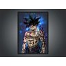 Quadro Decorativo Dragon Ball Goku Desenho Anime Salas Quartos Decorações Com Moldura G02 - 3