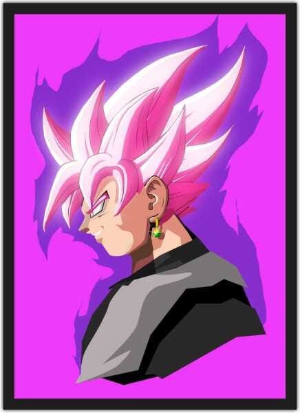 Quadro Decorativo Desenho Dragon Ball Z Goku Salas