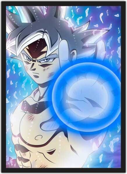 quadro decorativo Goku desenho infantil Dragon ball z