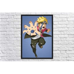 Quadro Decorativo Naruto Desenho Anime Salas Quartos Decorações Com Moldura G03 - 4
