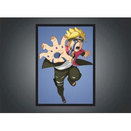 Quadro Decorativo Naruto Desenho Anime Salas Quartos Decorações Com Moldura G03 - 2