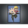 Quadro Decorativo Naruto Desenho Anime Salas Quartos Decorações Com Moldura G03 - 2