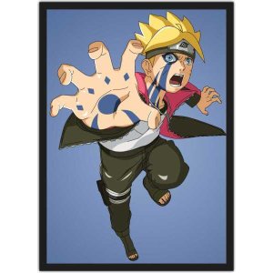 Quadro Decorativo Naruto Desenho Anime Salas Quartos Decorações Com Moldura G03