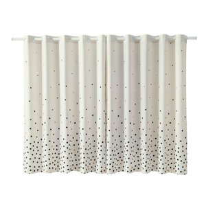 Cortina de Cozinha Translúcida Döhler Menu 200x150cm