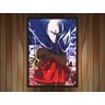 Quadro Decorativo One Punch Man Desenho Anime Salas Quartos Decorações Com Moldura G01 - 3