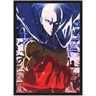 Quadro Decorativo One Punch Man Desenho Anime Salas Quartos Decorações Com Moldura G01 - 1
