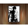 Quadro Decorativo Ajin Desenho Anime Salas Quartos Decorações Com Moldura G01 - 3