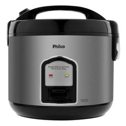 Panela Eletrica de Arroz Britania Ph10 C/ V 10x Inox 220v - 1