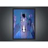 Quadro Decorativo BoJack Horseman Desenho Anime Salas Quartos Decorações Com Moldura G01 - 4