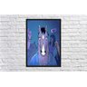 Quadro Decorativo BoJack Horseman Desenho Anime Salas Quartos Decorações Com Moldura G01 - 3