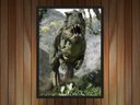 Ver imagem 4 de Quadro Decorativo Dinossauro Salas Quartos Decorações Com Moldura G01