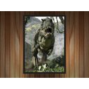 Ver imagem 4 de Quadro Decorativo Dinossauro Salas Quartos Decorações Com Moldura G01