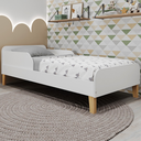 Ver imagem 1 de Cama Infantil Mimo Montessoriana Branco - Movelbras