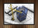 Ver imagem 3 de Quadro Decorativo Engenharia Arquitetura Civil Construções Projetos Salas Decorações Com Moldura G01