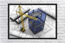 Ver imagem 2 de Quadro Decorativo Engenharia Arquitetura Civil Construções Projetos Salas Decorações Com Moldura G01