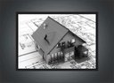 Ver imagem 3 de Quadro Decorativo Engenharia Arquitetura Civil Construções Projetos Salas Decorações Com Moldura G02