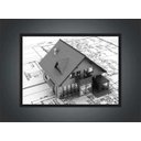 Ver imagem 3 de Quadro Decorativo Engenharia Arquitetura Civil Construções Projetos Salas Decorações Com Moldura G02